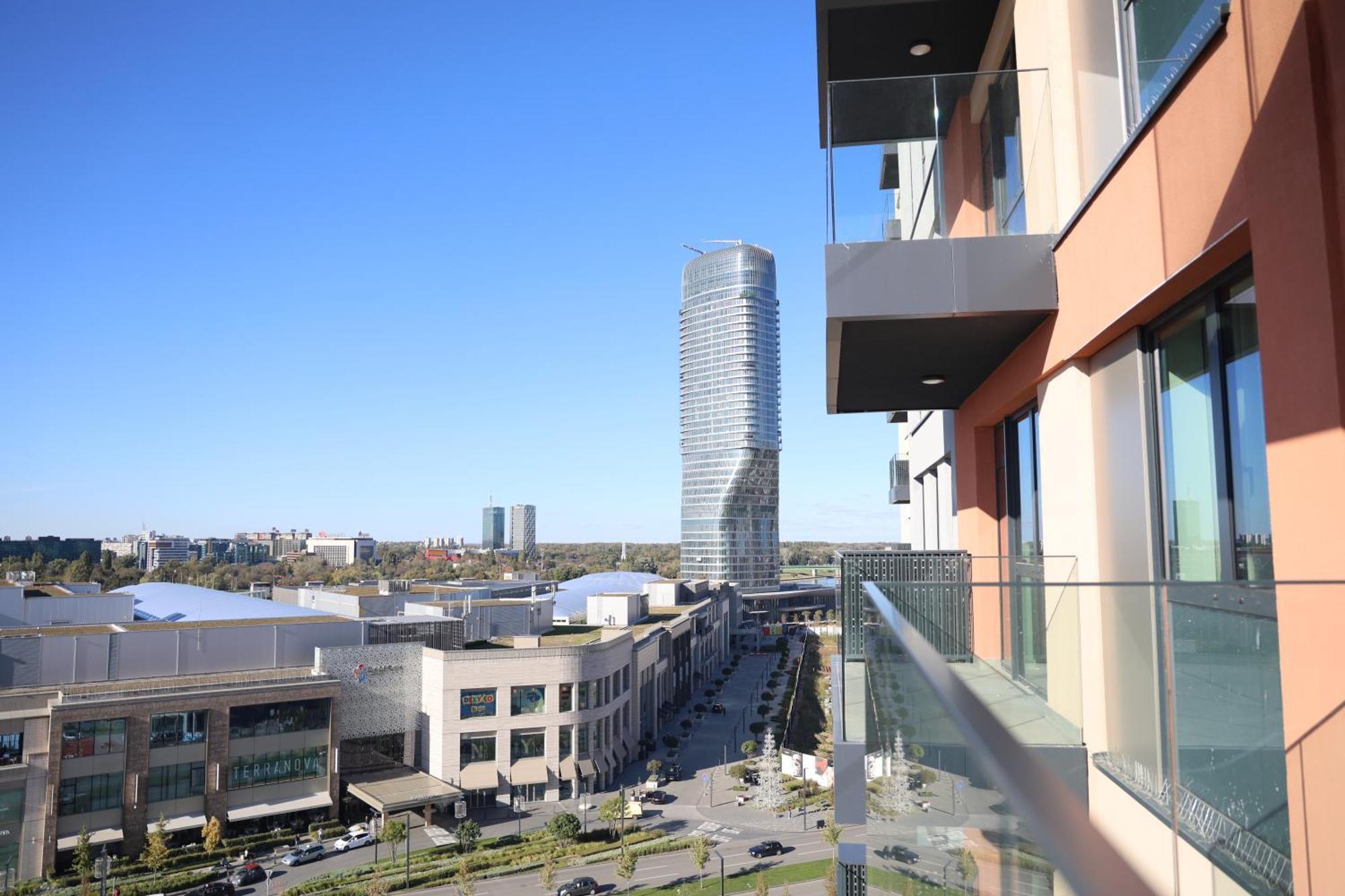 Apartments Royal - Belgrade Waterfront Dış mekan fotoğraf