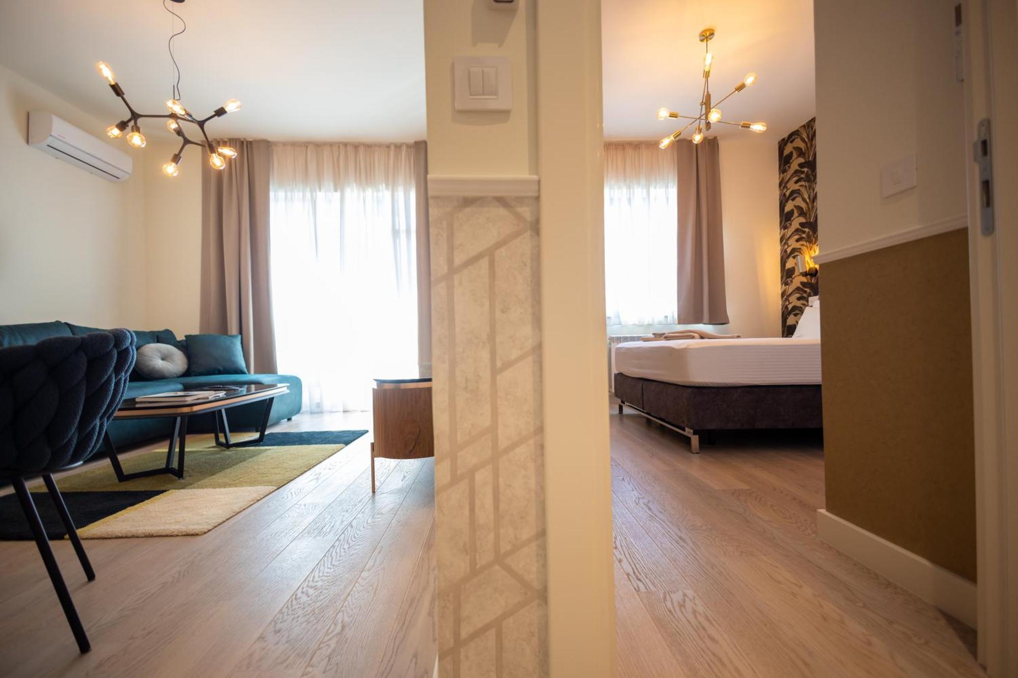 Apartments Royal - Belgrade Waterfront Oda fotoğraf
