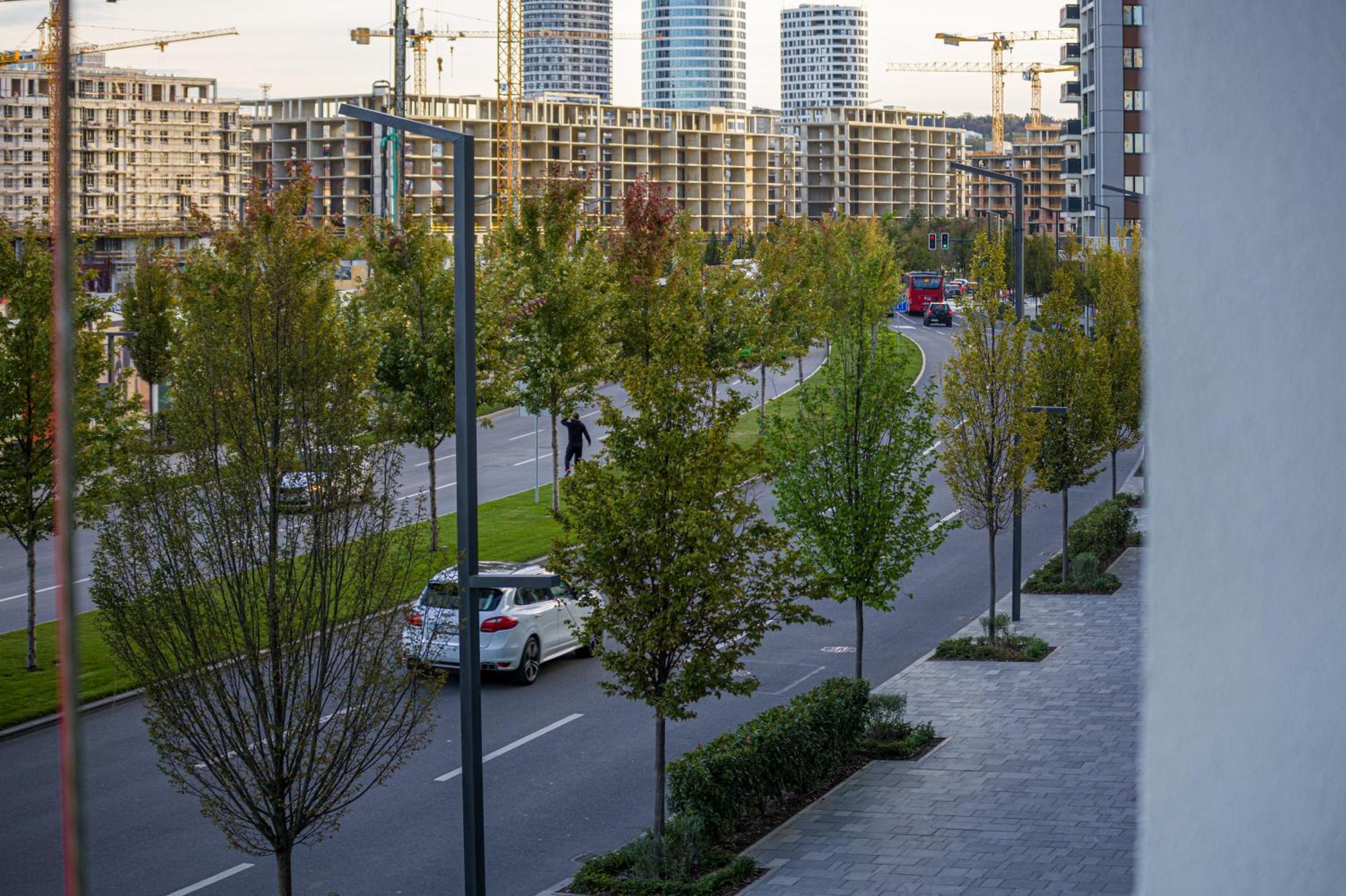 Apartments Royal - Belgrade Waterfront Oda fotoğraf