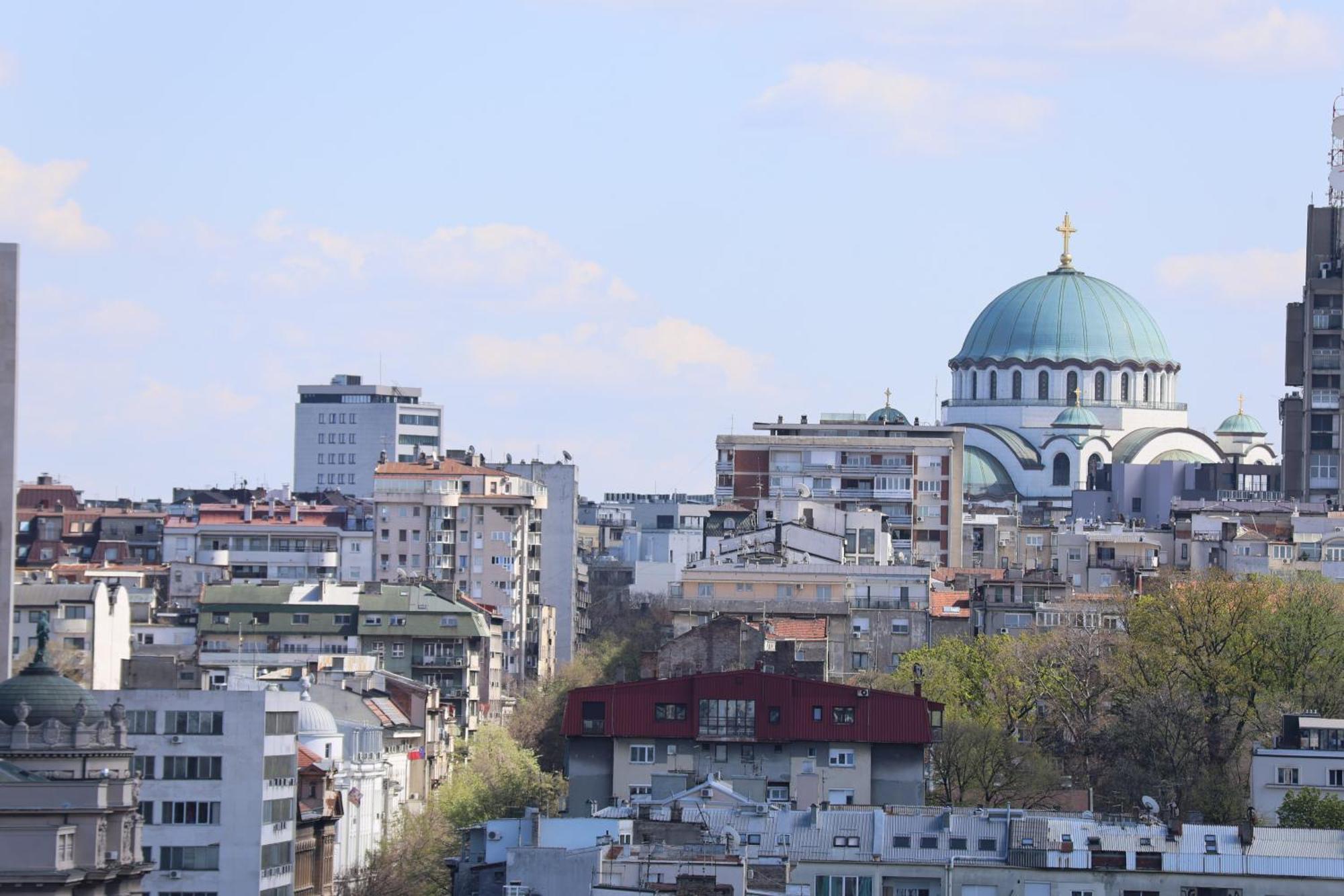 Apartments Royal - Belgrade Waterfront Oda fotoğraf