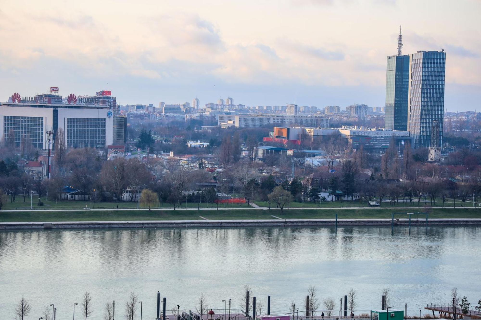 Apartments Royal - Belgrade Waterfront Oda fotoğraf