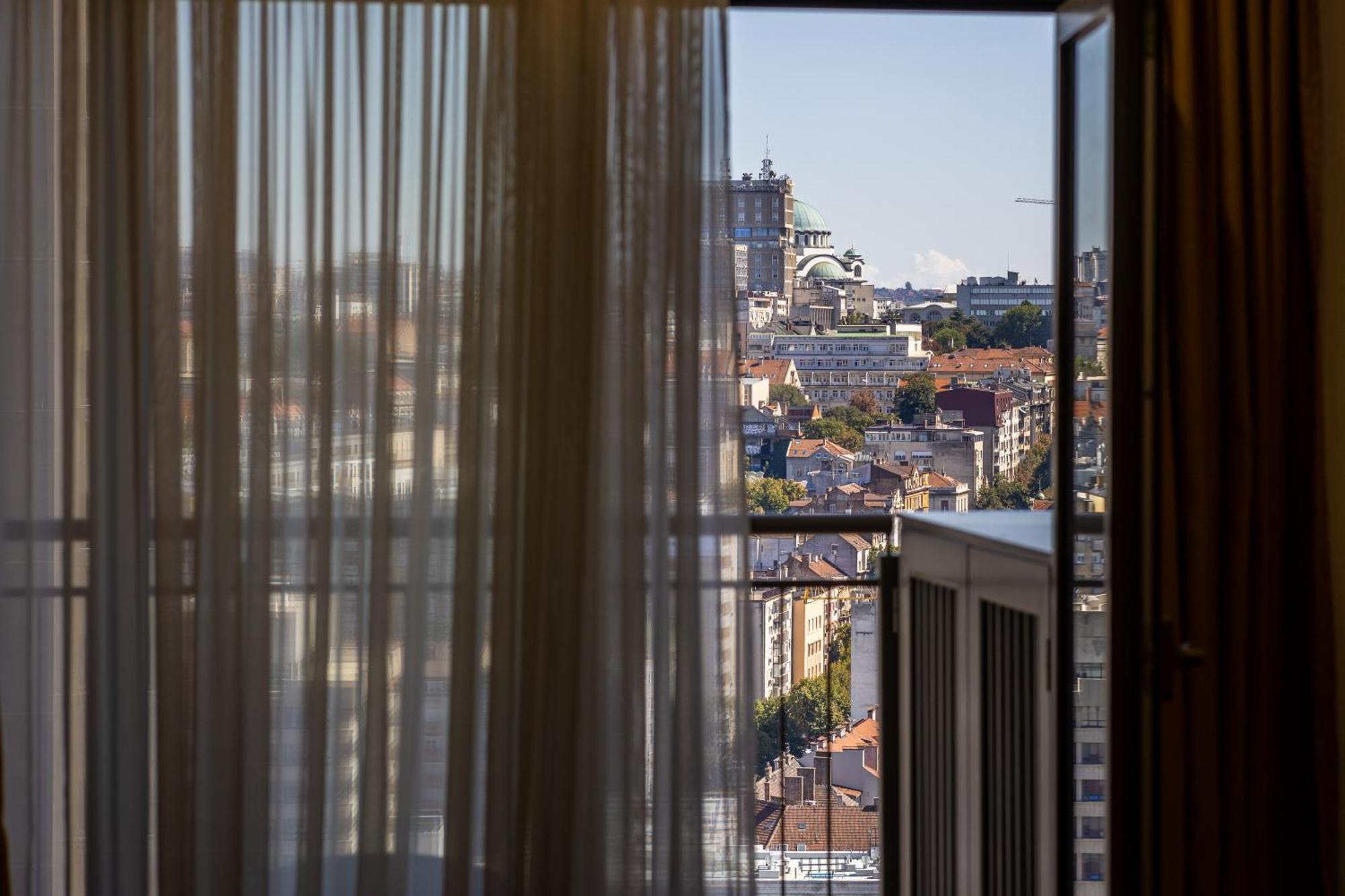 Apartments Royal - Belgrade Waterfront Oda fotoğraf