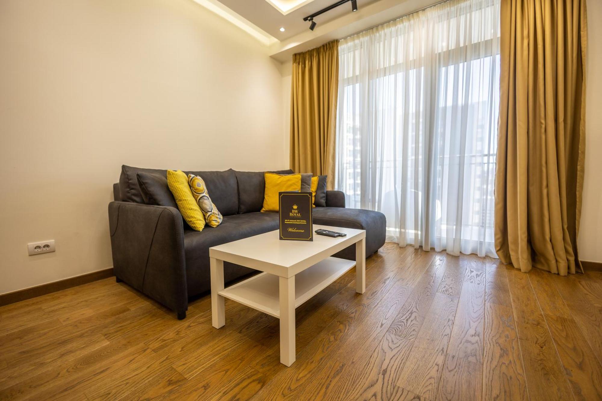 Apartments Royal - Belgrade Waterfront Oda fotoğraf