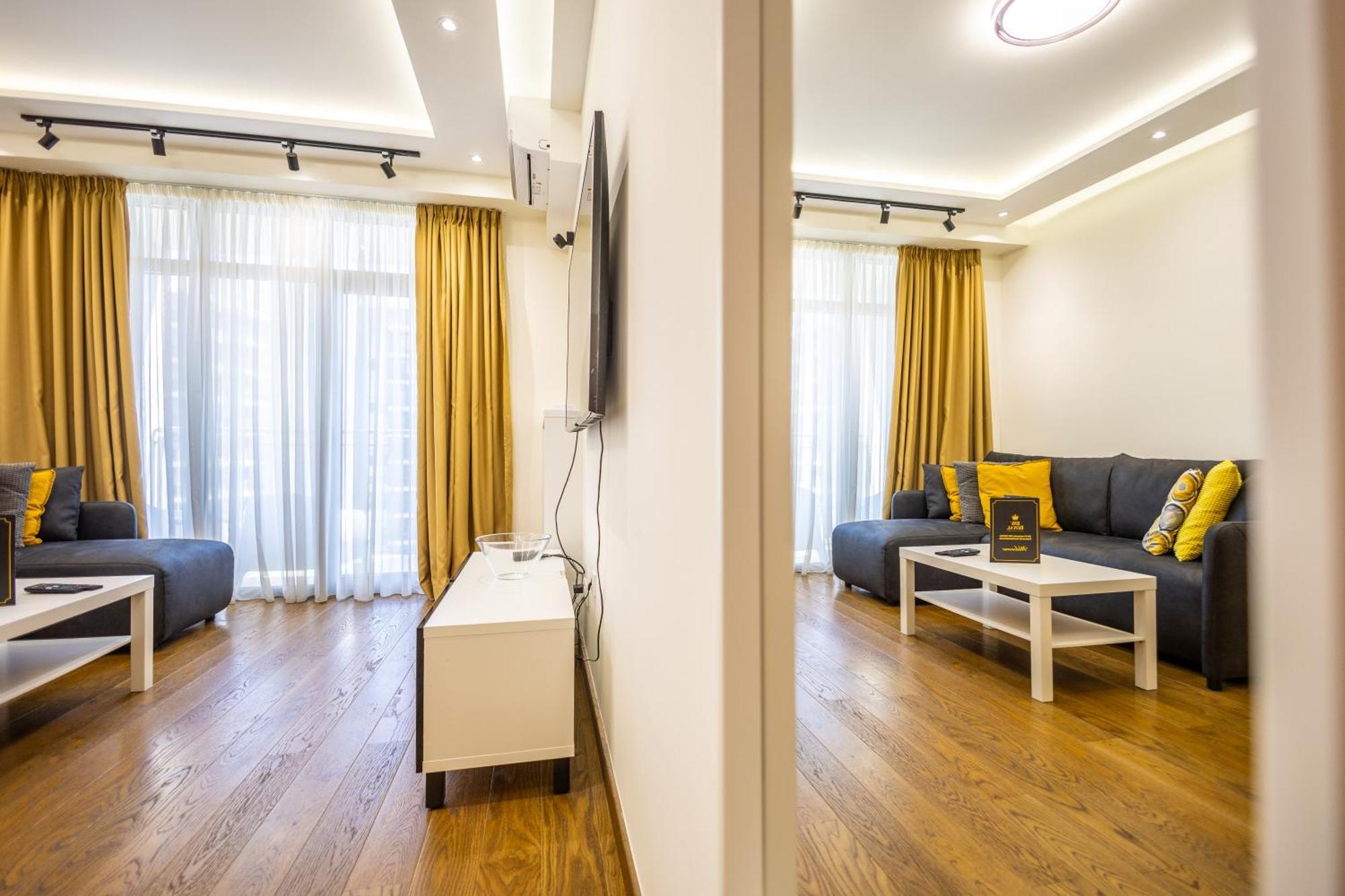 Apartments Royal - Belgrade Waterfront Oda fotoğraf